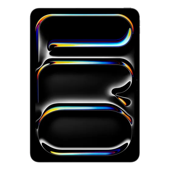 Apple 2025 iPad Pro de 11 polegadas (Wi-Fi, de 512 GB, Vidro convencional) - Preto-espacial (M5) - Distribuidor Autorizado