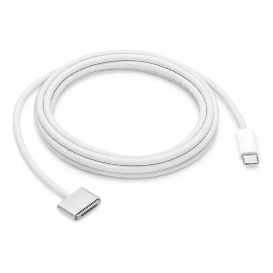 Cabo Usb-c Para Magsafe 3 2m Carregador Prateado - Distribuidor Autorizado