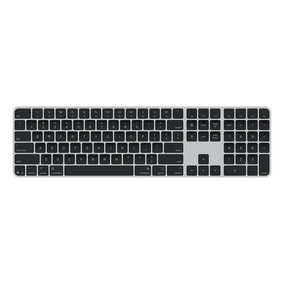 Teclado Apple Magic Keyboard M4 Abnt2 Branco Inglês (eua) - Distribuidor Autorizado