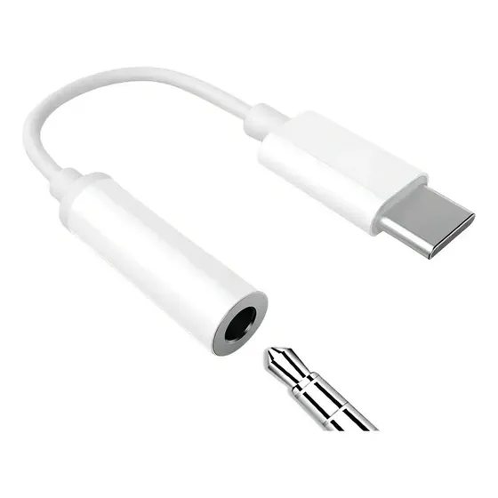 Adaptador Apple Usb-c Para Fone Ouvido P2 3,5mm - Distribuidor Autorizado