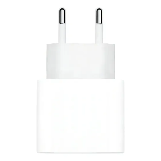 Carregador Apple 85044021-2 tipo C 20w branco - Distribuidor Autorizado