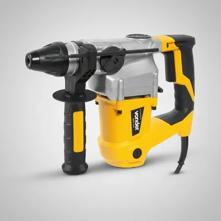 Martelete Sds Plus 800w 4j Perfurador Rompedor Vonder Mpv840 Amarelo/preto 127v 60 Hz