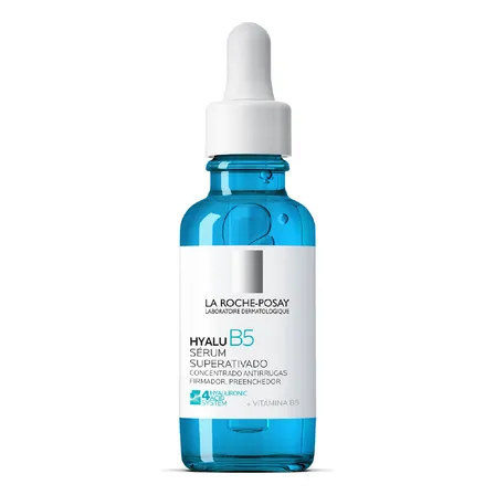 Sérum Facial Antirrugas Preenchedor com Duplo Ácido Hialurônico e Vitamina B5 Hyalu B5 La Roche-Posay 30ml