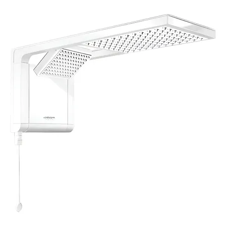 Chuveiro elétrico de parede Lorenzetti Acqua Ultra Duo branco 5500W