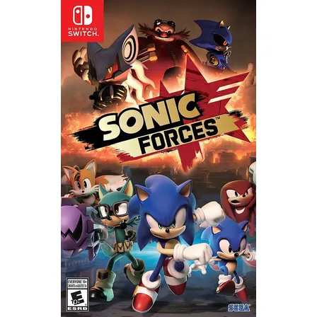 Sonic Forces Standard Edition Nintendo Switch (Físico)