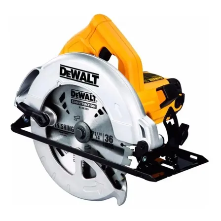 Serra Circular 184mm DEWALT DWE560 1400W 5500Rpm com Disco de 18 Dentes