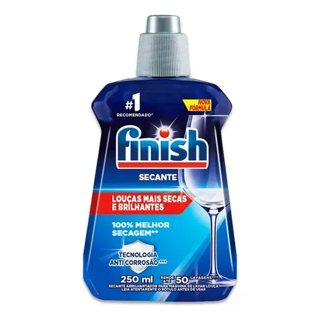 Finish Secante para Lava Louças e Abrilhantador 250ml