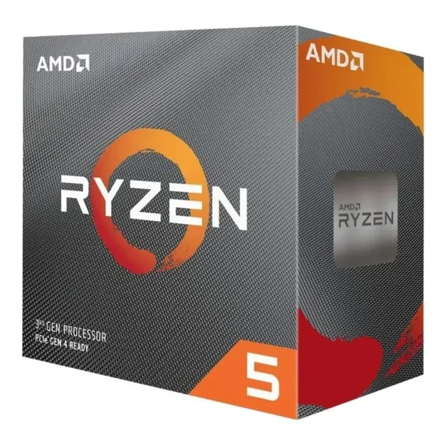 Processador Gamer Amd Ryzen 5 3500x 100-100000158box De 6 Núcleos E 4.1ghz De Frequência