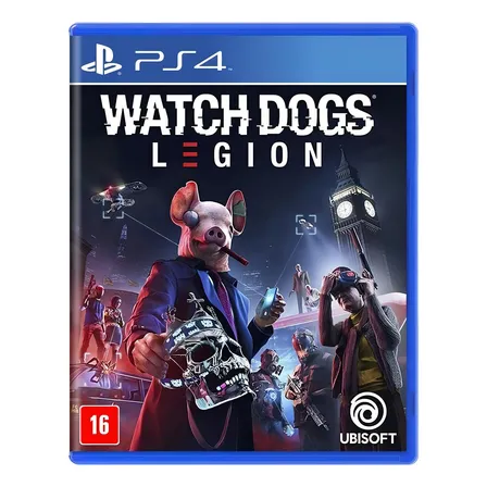 Watch Dogs Legion Ps4 (lacrado)