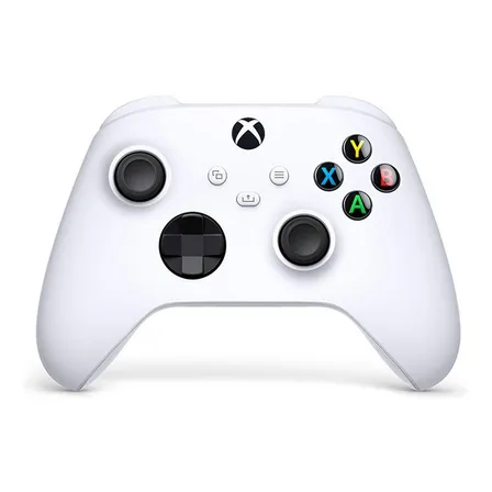 Controle Sem Fio Xbox Series X|s Robot White