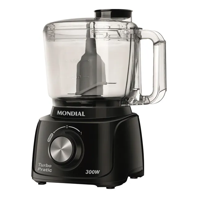 Mini processador turbo MP-16 300w cor preto Mondial