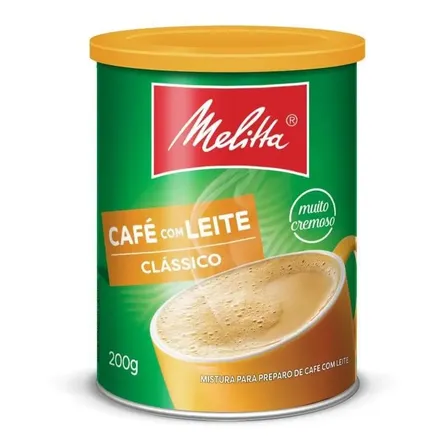 Café Com Leite Melitta 200g