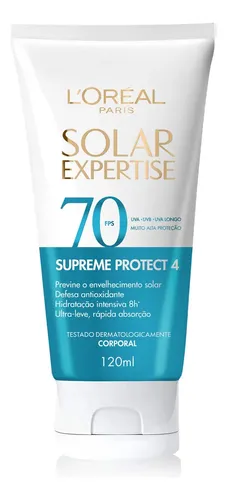 L'oréal Paris protetor solar corporal Fps 70 120ml