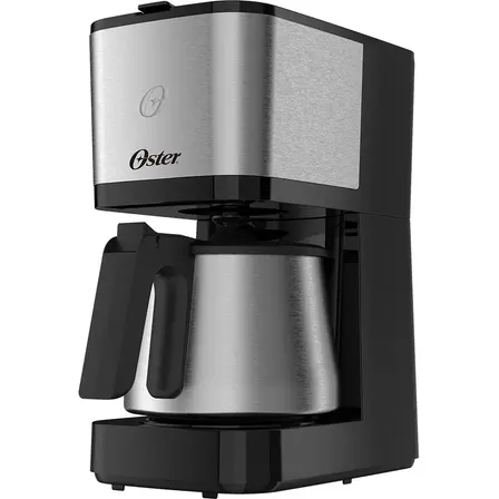 Cafeteira Elétrica 1,2 Litros Ocaf650 Com Jarra Inox Cor Preto Oster 127V