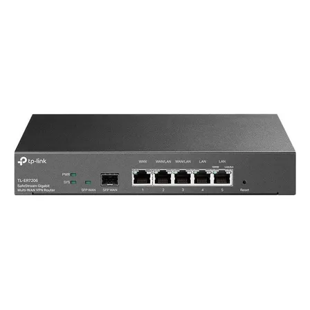 Roteador Tp-link Omada Tl-er7206 Gigabit Vpn Load Balance