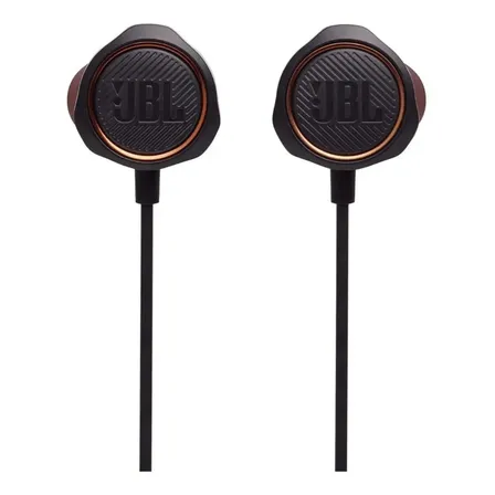 Fone De Ouvido Gamer Quantum 50 Com Microfone Jbl Cor Preto Luz n/a