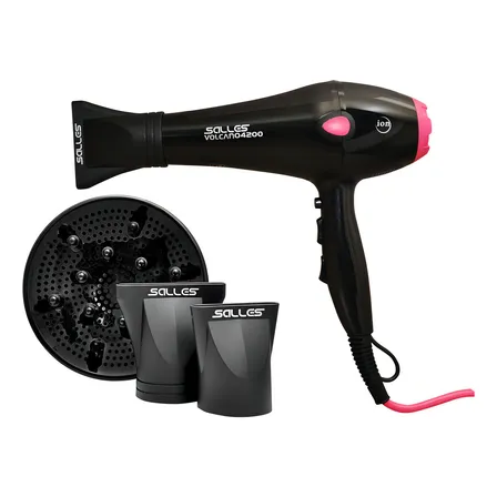 Secador De Cabelo Salles Profissional Volcano4200 2400w
