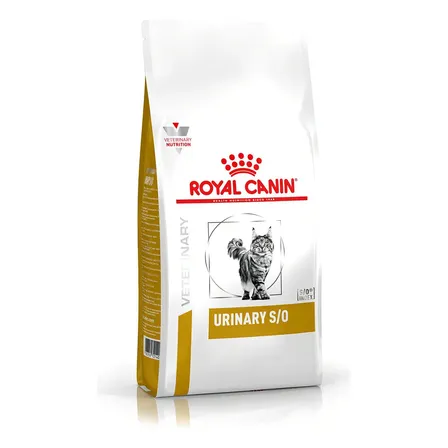 Ração Royal Canin Veterinary Diet Urinary S/o Gatos Com Cálculos Urinários 10.1kg