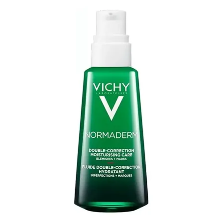 Sérum Facial Normaderm Double Correction Anti Acne 50g Vichy Dia Noite Pele Oleosa