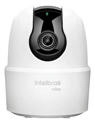 Câmera de Vídeo Segurança Intelbras Ime 360º C Wi-fi Full Hd Cor Branco