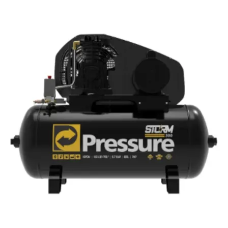Compressor De Ar Storm 300 Mono - 8975703011 Pressure Cor Preto Fase elétrica Monofásica