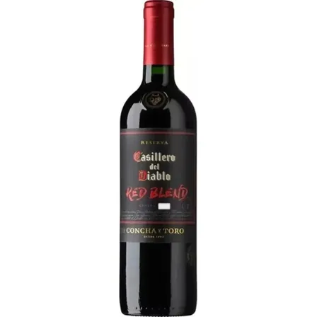 Vinho Chileno Tinto Seco Reserva Casillero Del Diablo Red Blend 750ml