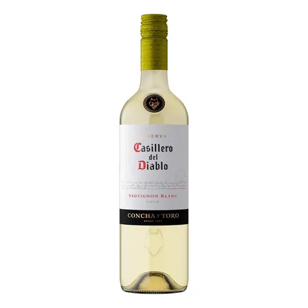Vinho Chileno Branco Seco Reserva Casillero del Diablo Sauvignon Blanc 750 ml