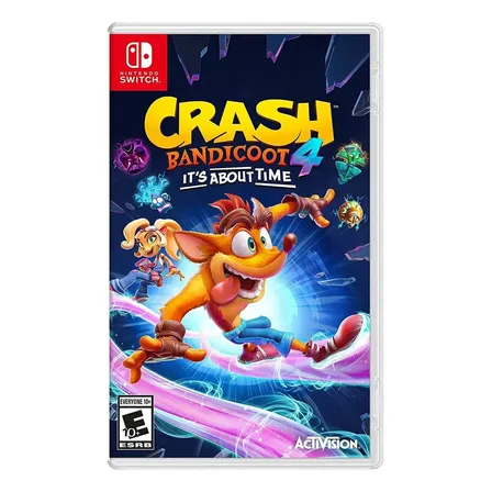Crash Bandicoot 4: Its About Time Standard Edition Físico Switch
