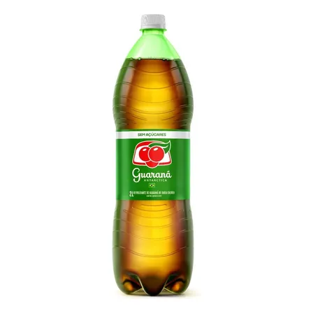 Refrigerante Guaraná Antarctica Zero 2 Litros