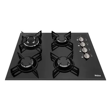 Cooktop Cook Chef 4 Tc Preto Philco 127/220v