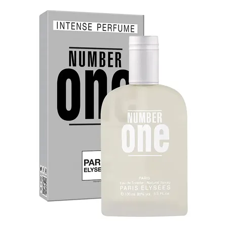 Perfume Number One Paris Elysees Unissex Intense 100ml