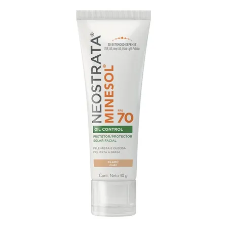 Protetor Minesol Oil Control Fps 70 Pele Clara 40g Neostrata