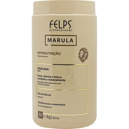 Marula Felps Profissional Máscara De Hipernutrição 1kg