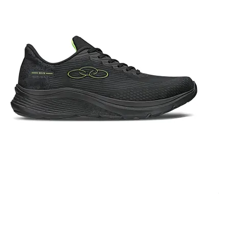 Tênis Esportivo Masculino Delta Olympikus Liso Preto 37 Br