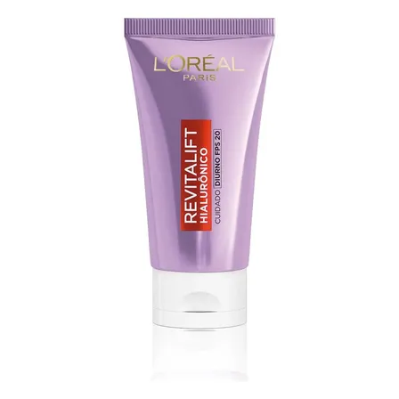 Creme Hidratante Loréal Paris Revitalift Hialurônico Dia 25g Tipo de pele Normal