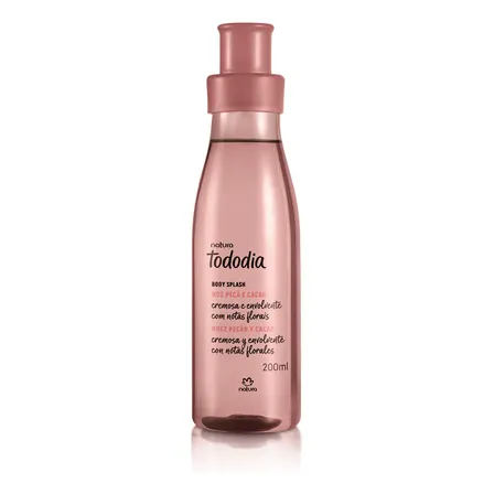 Body Splash Natura Tododia Noz Pecã E Cacau 200ml