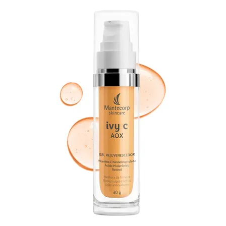 Rejuvenescedor Facial Ivy C Aox 30g Todo Tipo De Pele Noite