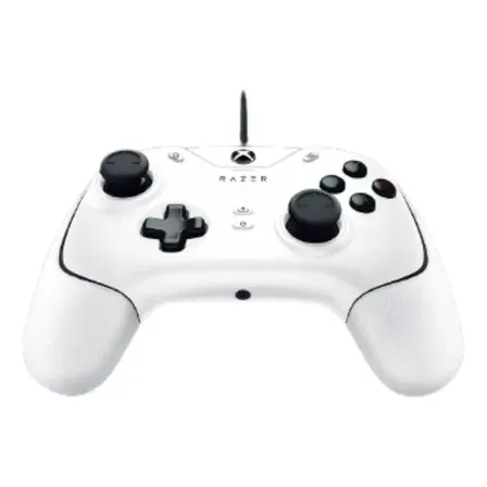 Controle Razer Wolverine V2 Para Xbox Series X/s White Branco