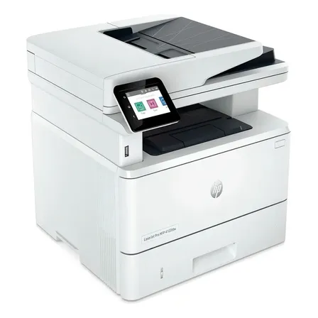 Impressora Multifuncional Hp 4103 Fdw Laserjet Pro Monocromático Wi-fi Usb Branco 127v
