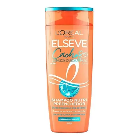 Elseve Shampoo Cachos Longos Dos Sonhos 400ml