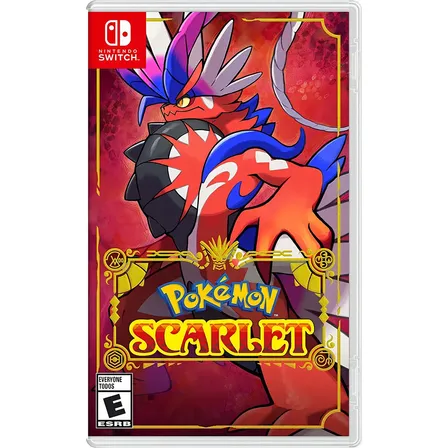 Pokémon Scarlet Standard Edition (físico)