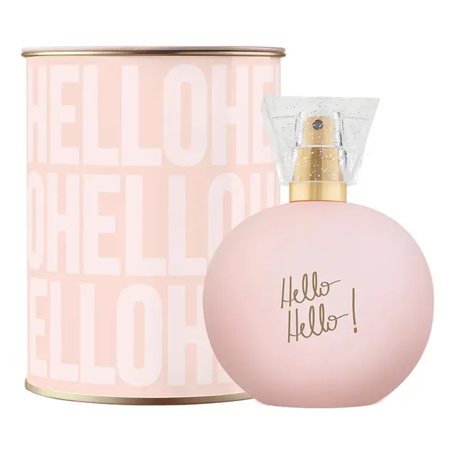 Ciclo Hello Hello! Lata Eau de cologne feminina 100ml