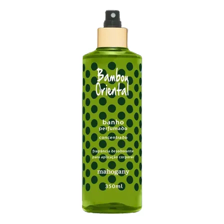 Banho Perfumado Bambou Oriental 350 Ml Mahogany