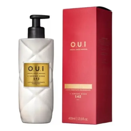 Oui Lamour-esse 142 Loção Hidratante Corporal 400ml