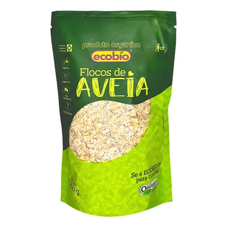 Aveia Em Flocos Orgânica 250g Ecobio