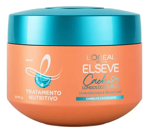 Creme De Tratamento Loreal Cachos Dos Sonhos 300ml Elseve