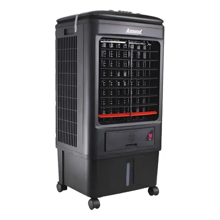 Climatizador De Ar Amvox Umidifica E Ventila 18l Preto