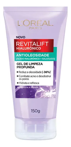 Gel de Limpeza Antioleosidade L'Oréal Paris Revitalift