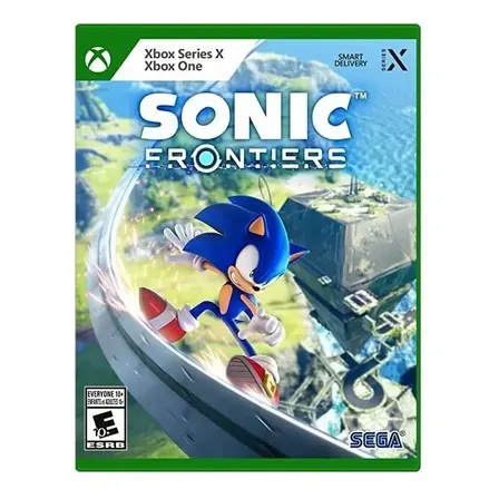 Sonic Frontiers Xbox One / Series X Midia Fisica