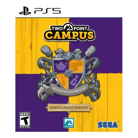 Two Point Campus Enrollment Launch Edition Ps5 Midia Fisica
